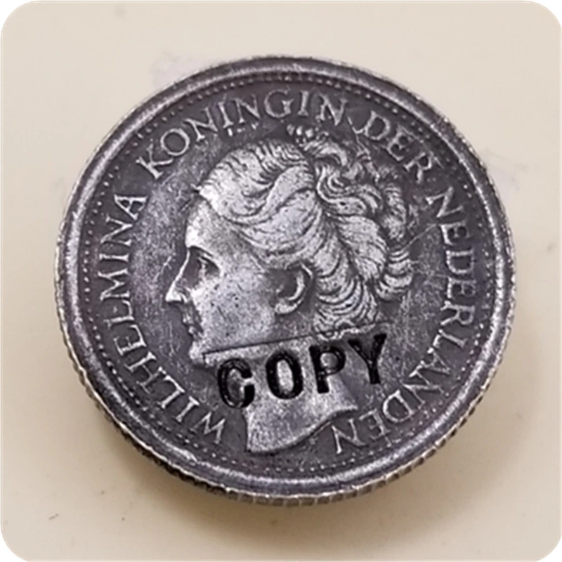 Копия монеты Нидерланды 10 центов 1945 |