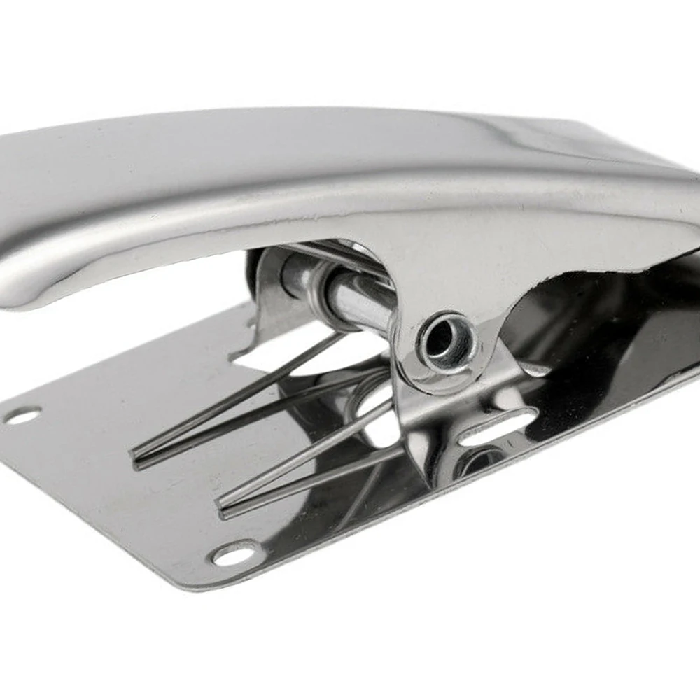 1x Зажим для филейки из нержавеющей стали зажим рыбьего хвоста филейной приманки