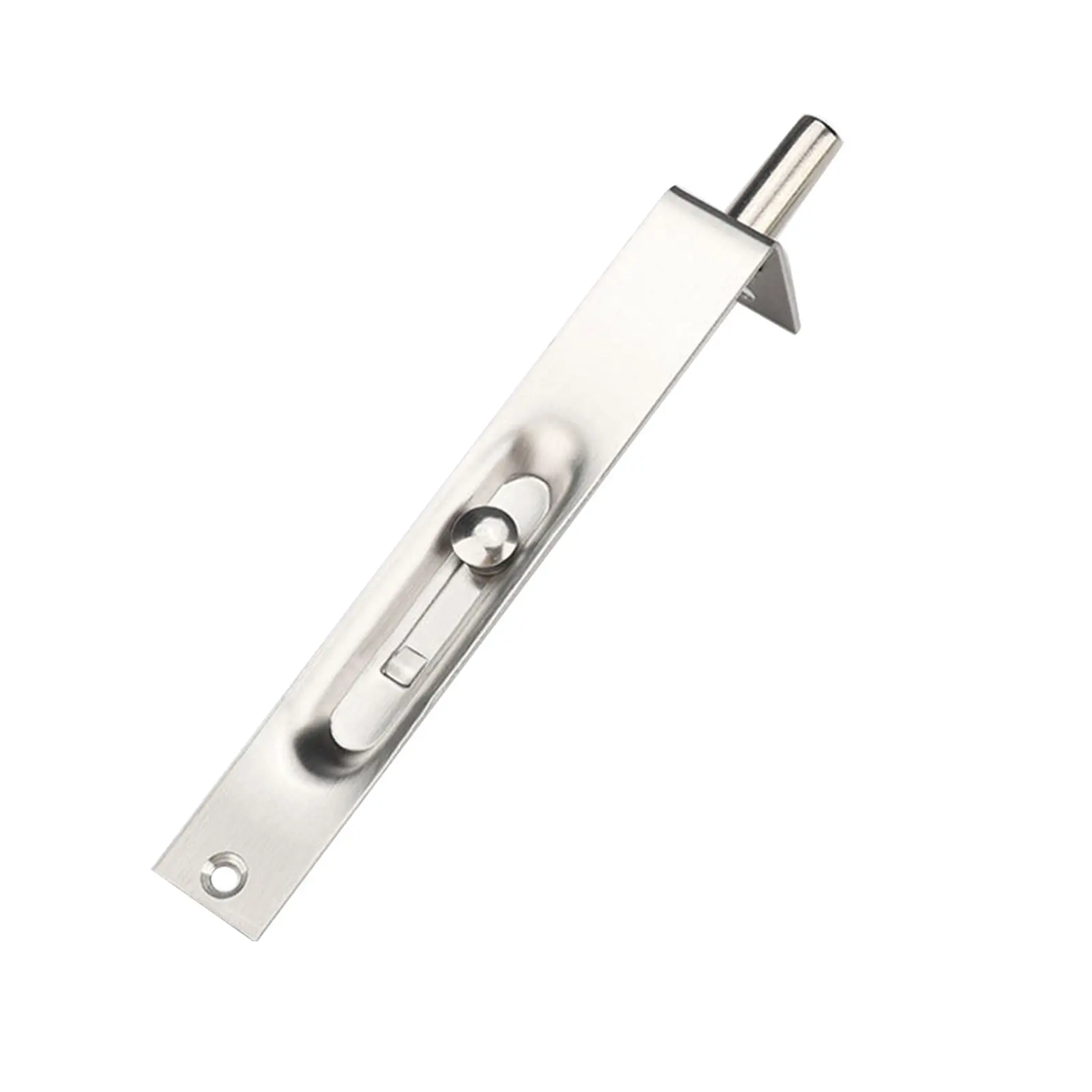 Door Bolt Anti Theft Easy Install Practical Home Gate Durable Hardware Latch Stainless Steel High Hardness Concealed With Screws |