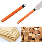 Сменная ручка пилы 32 см для деревообработки, двусторонняя ручная пила из нержавеющей стали, тонкая ручка из ПВХ с тонкими зубьями