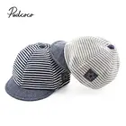 Бейсболка с капюшоном, хлопковая, регулируемая, для маленьких мальчиков и девочек