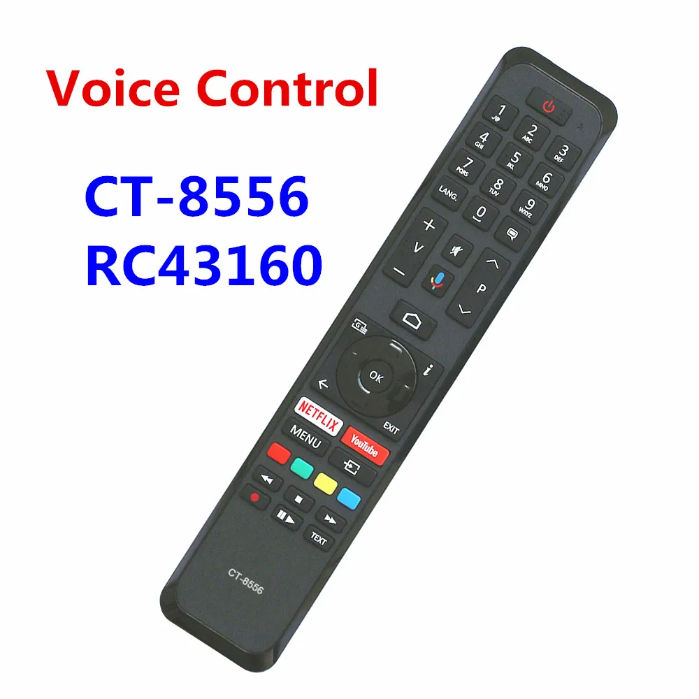 Пульт дистанционного управления для телевизоров TOSHIBA Smart TV 58UA2B63 65UA2B63DB 55UA3A63DG 65UA6B63DG