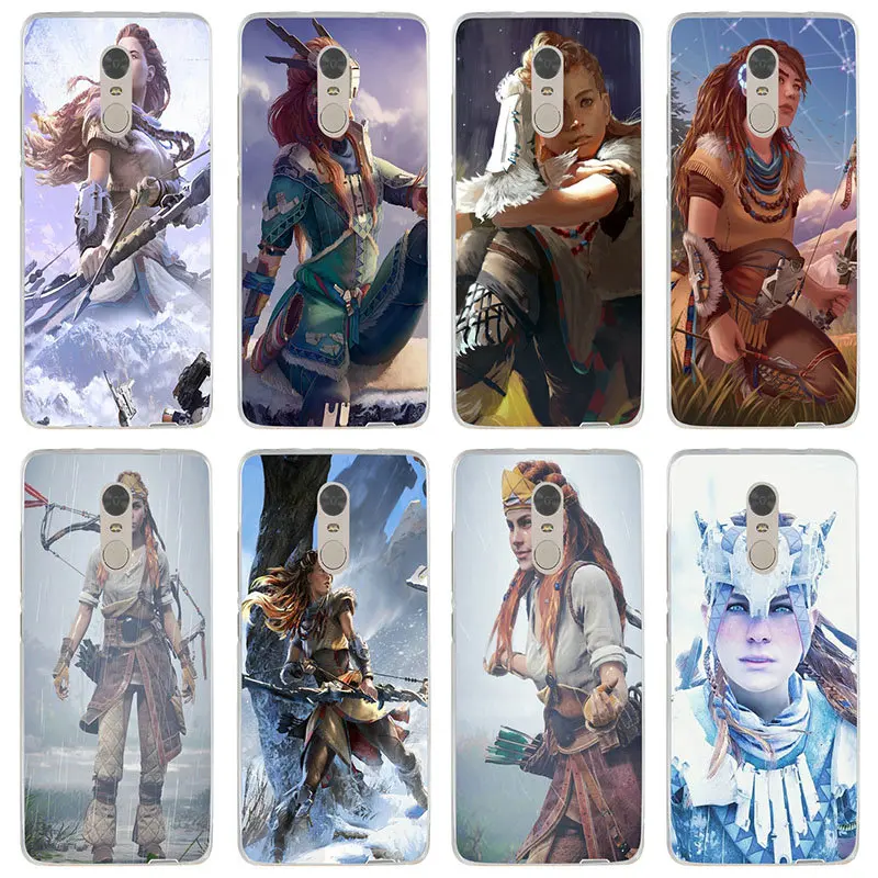 Горячая Horizon Zero Dawn мягкий чехол для телефона Xiaomi Mi Note Max 2 3 4 5 5S 5X6 6X8 9 SE A1 A2 Lite