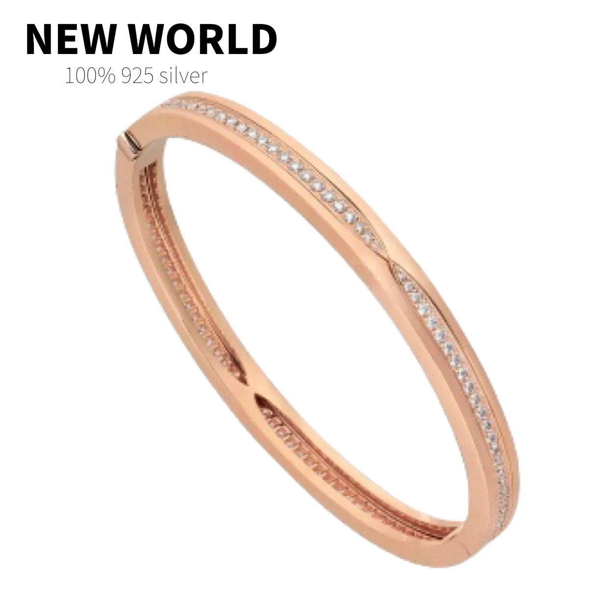 

Original Design Brand Jewelry Lady Bracelet Wedding Party Accessories Christmas Gift