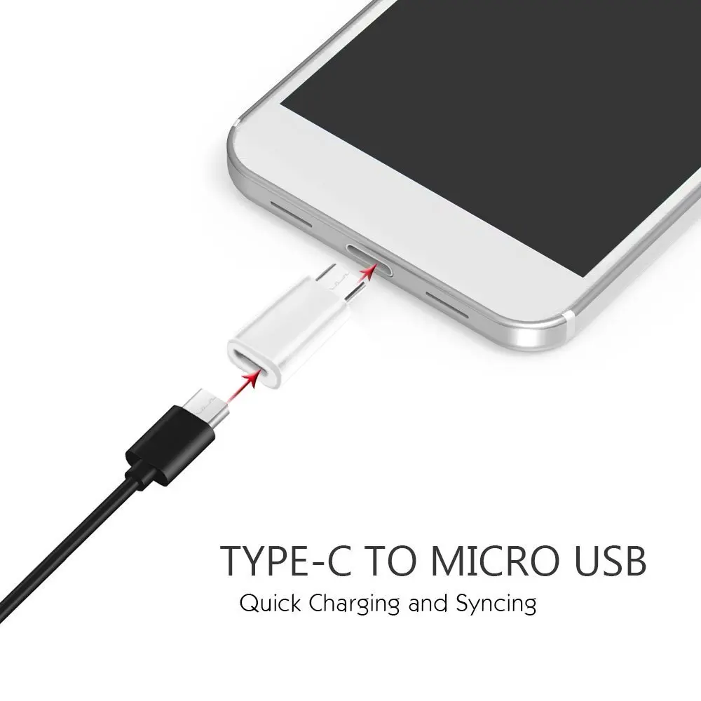 3 шт. адаптер USB Type-C 1 папа-Micro мама для huawei LG V50 G6 G5 V20 xiaomi HTC Sony Xperia X Vivo x70 pro plus 5 -