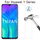 Защитное стекло для huawei y3 y5 y6 y7 y9 prime 2017 2018 2019, закаленное стекло, защитная пленка для экрана телефона на y 3 5 6 7 9 5y 6y