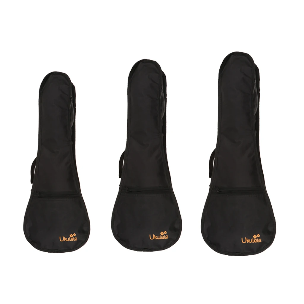Укулеле мягкий чехол 4 струнные гитарные сумки части музыкальных инструментов