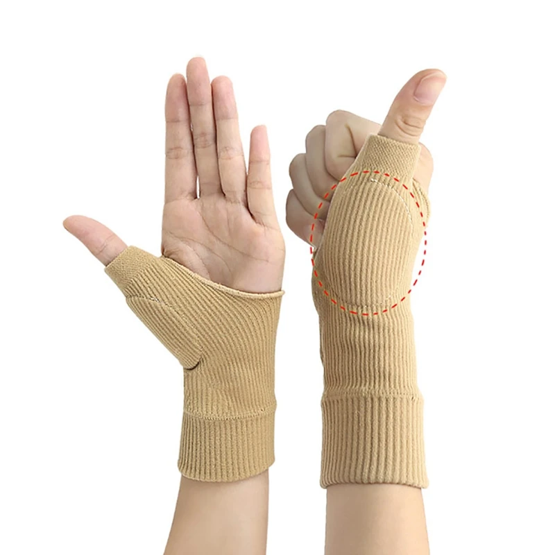 Перчатки компрессионная спортивная защита облегчение боли ручная Скоба для