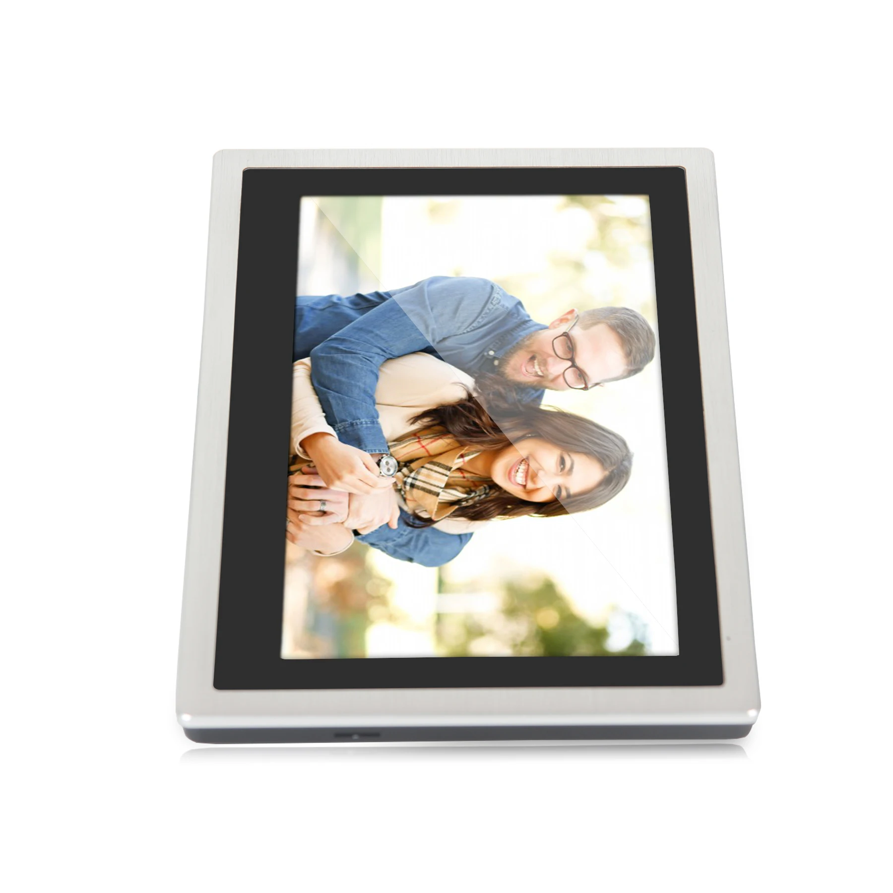 Dragonsview 10 Inch Smart Wifi Video Doorbell Intercom System with RFID Password Wireless Video Door Phone IP 4 Channels