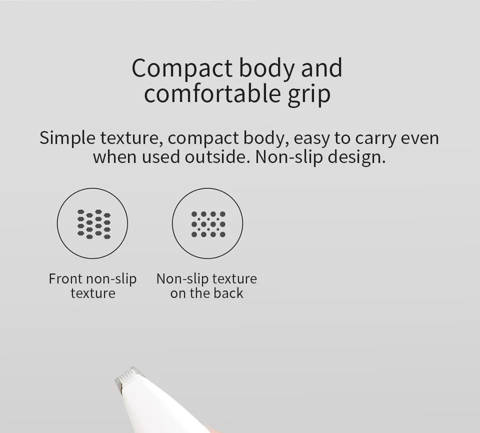 Xiaomi Youpin Pawbby Pet местная электробритва для стрижки собак и кошек, бритвенные волосы для собак, электрическая машинка для ремонта волос