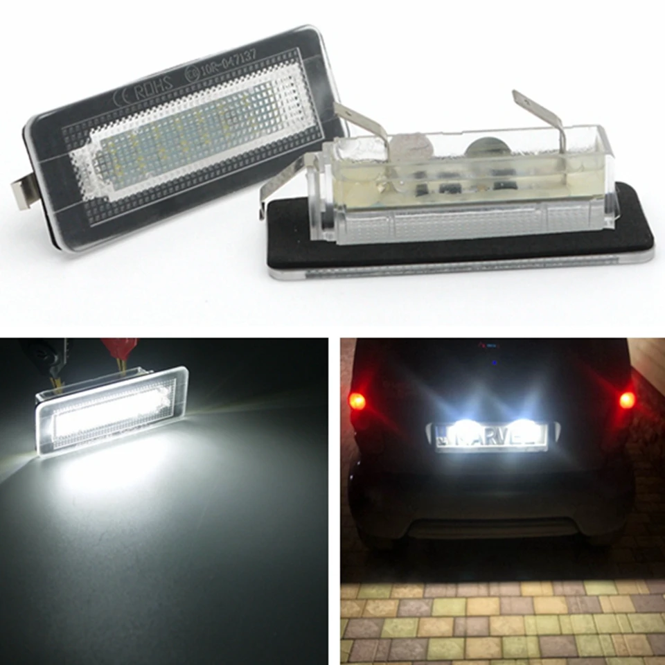 Для двухместного кабриолета smart Fortwo Coupe 451 450 W453 W451 W450 Benz автомобильный 18