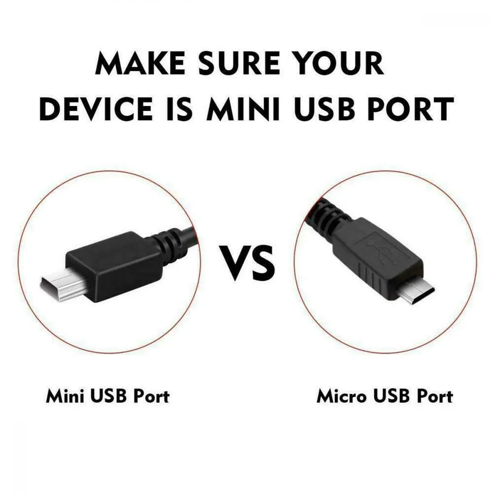 

12V-24V Car Charger Accessory Box Cam DVR Dash Fuse Hard Wire Mini USB