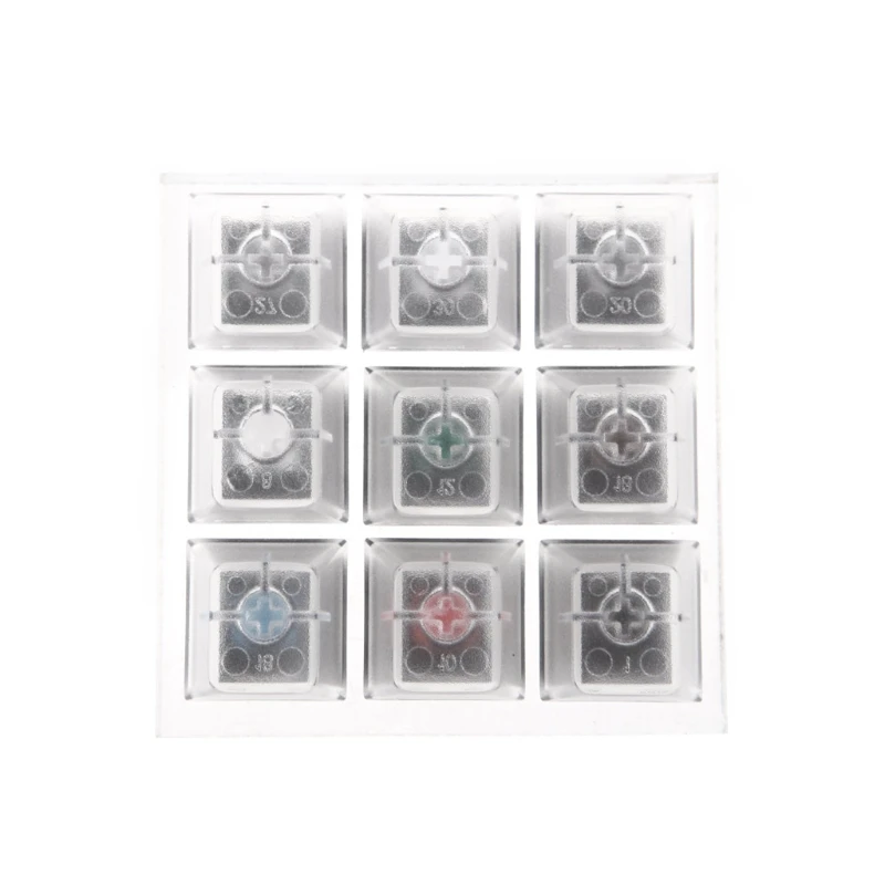 

Mechanical Keyboard Switches 9 Cherry MX Keyboard Tester Kit Keycaps Testing Tool