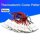 Термоэлектрический охладитель Пельтье TEC1-12705, 60 шт., TEC1-12706, TEC1-12710, TEC1-12715, 40*40 мм, 12 В, модуль элемента Пельтье 12704