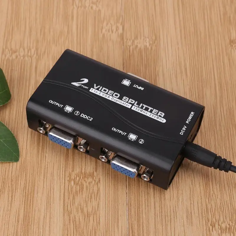 Разветвитель VGA ALLOYSEED 1 шт. от до 2 250 МГц HD разветвитель сигнала UHD усилитель для