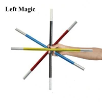 incredible plastic flash magic stick rod kids children adult magic props toy novelty funny jokes split bar