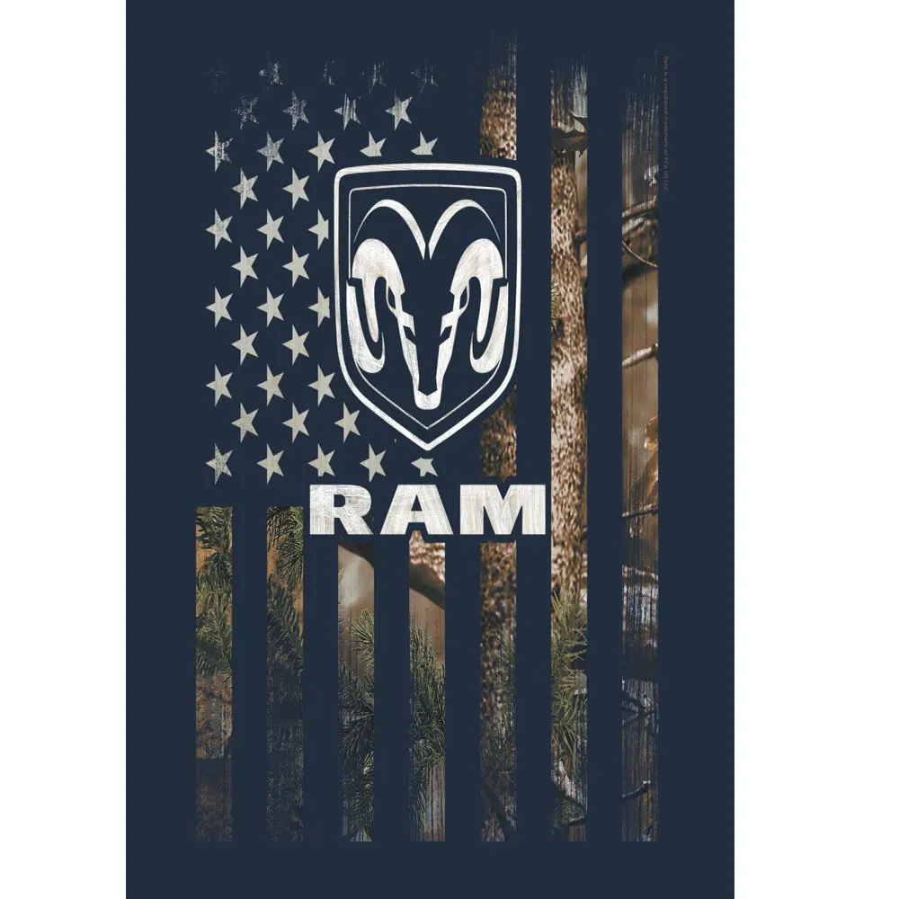 

Car custom flag car RAM flag 3x5ft 100% polyester