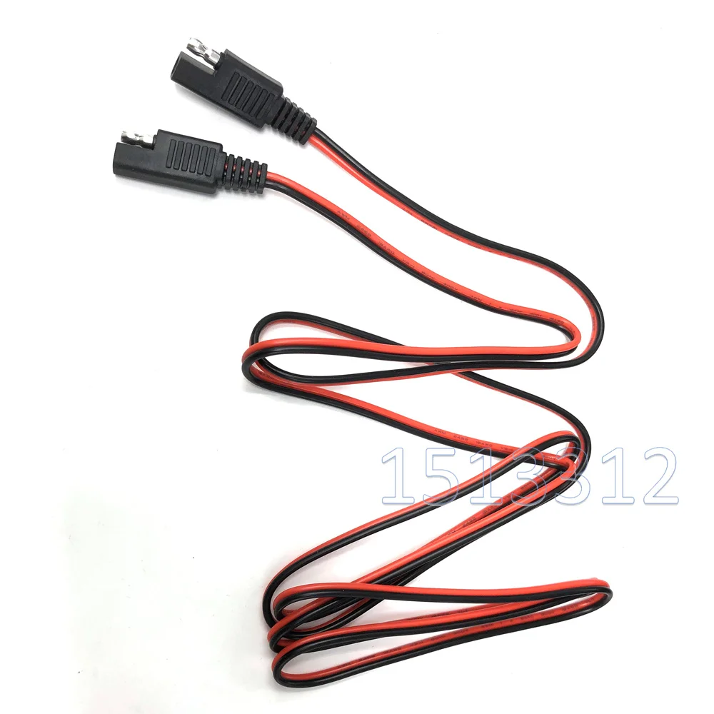 Удлинительный кабель SAE к 6 футов 18 калибр 18AWG быстроразъемный удлинитель кабеля