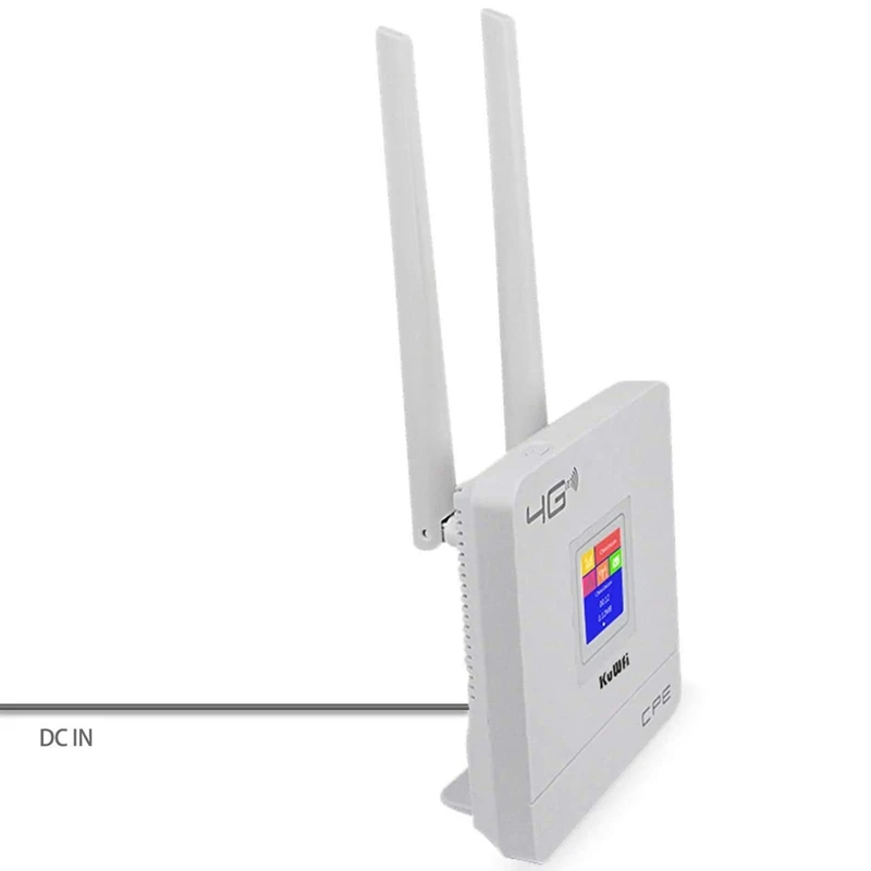 cpe903 4g wireless router with sim slot surveillance enterprise wireless to wired portable wifi for homeofficeeu plug free global shipping