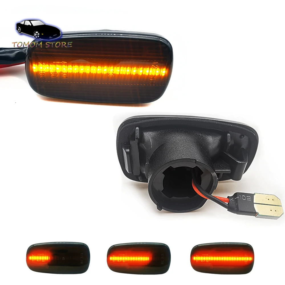 

Sequential Blinker LED Side Marker Light for Lexus IS200 IS300 LS430 UCF30 Scion xB Car Styling LED Turn Signal Repeater Amber