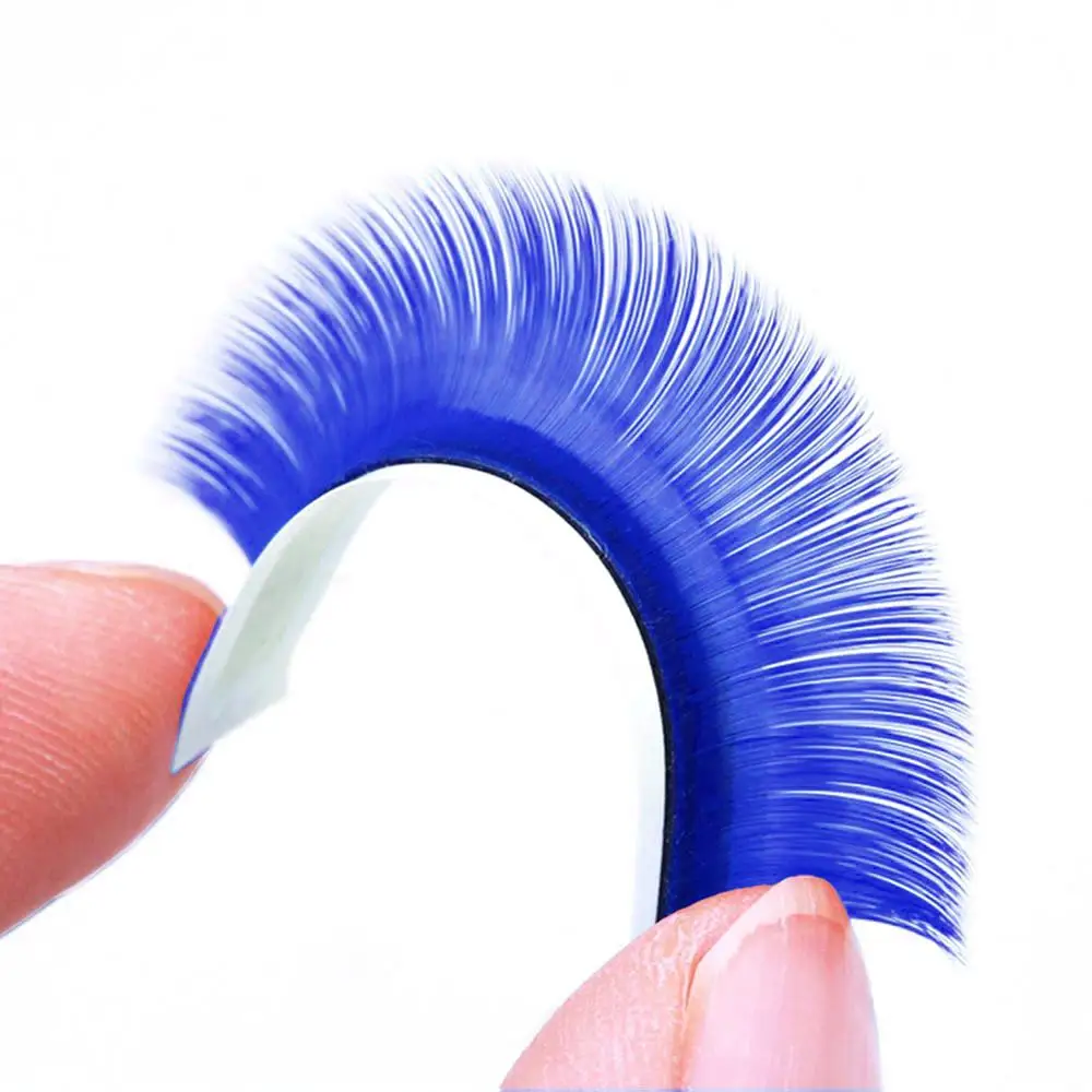 Накладные ресницы Easy Fan цветущие самостоятельное наращивание накладные