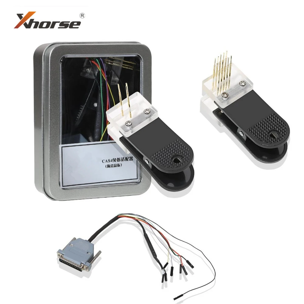 Адаптер для BMW CAS4 адаптер чтения данных кабель + зажим подходит VVDI PROG программиста