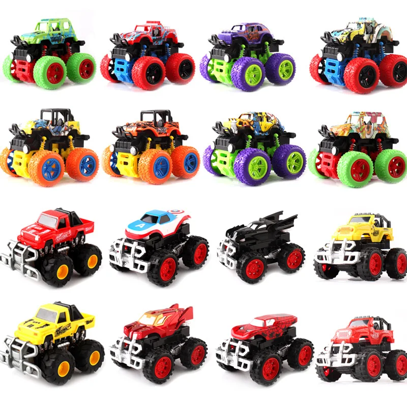 

Игрушечный машина-35 стилей мини инерционный внедорожник Удар пластиковый фрикционный трюковый автомобиль литая игрушка для мальчиков подарок бесплатная доставка