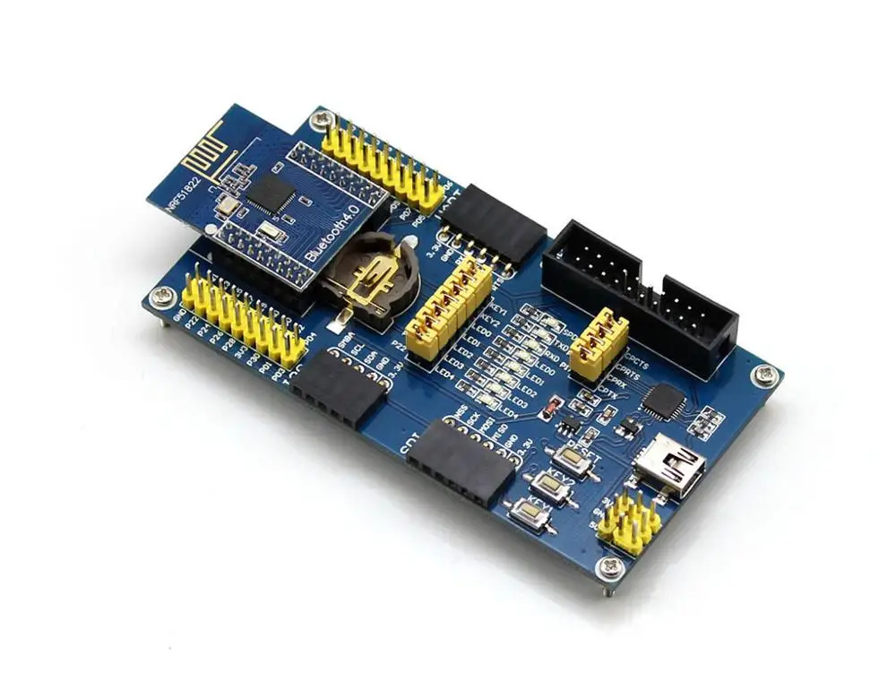 Модуль Bluetooth NRF51822/сетевой модуль/модуль беспроводной связи = core51822. + программатор
