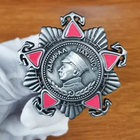 ussr order of admiral nakhimov metal pin soviet award medal brooch honor ww2 replica military jewerly
