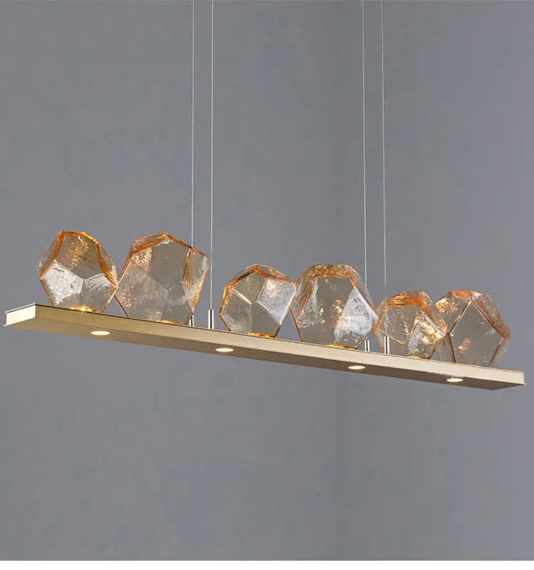 저렴한 포스트 모던 아메리칸 미니멀리스트 레트로 레스토랑 바 디자이너 모델 룸 샹들리에 호텔 클럽 프론트 데스크 램프, 포스트 모던 아메리칸 미니멀리스트