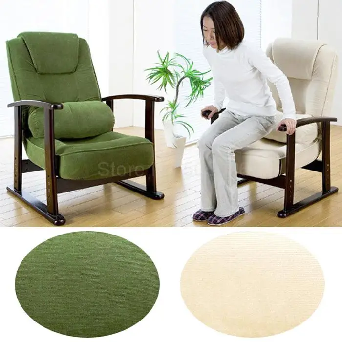 Ленивый диван для гостиной одинарный отдыха направляющие из массива дерева