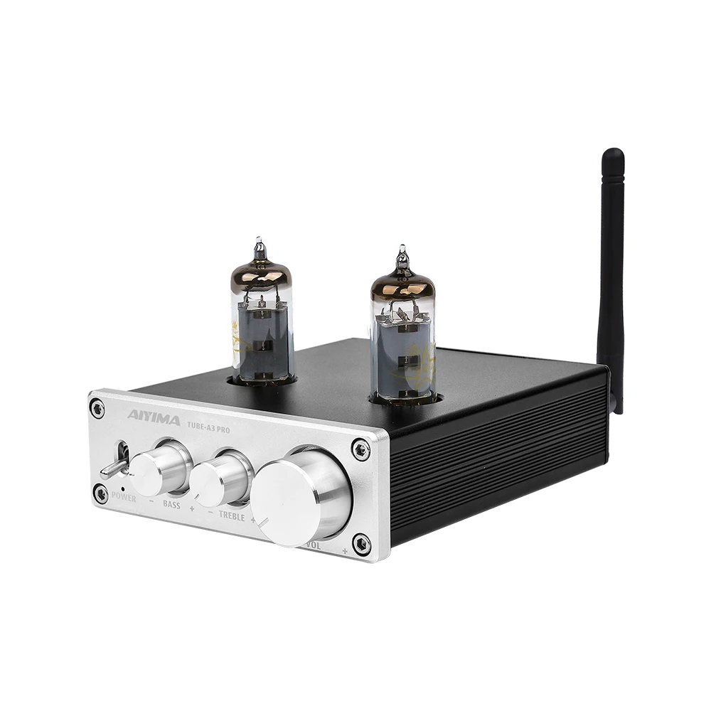 6K4 Preamp AIYIMA 6K4 вакуумный ламповый усилитель предусилитель Bluetooth 5,0 желчный предусилитель вакуумный трубчатый предусилитель с регулировкой тонов высоких частот - Цвет: 6K4 Preamp