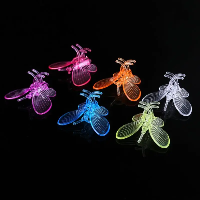 

30 Pcs Butterfly Orchid Clips Plant Clips Garden Flower Vine Support Clips Cute O30 19 dropship