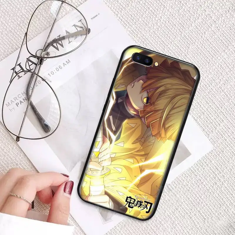 

Kimetsu no Yaiba Demon Slayer Phone Case For OPPO R9 R11 R15 R17 RENO Realme S PLUS Normal 2z 3 5 C2 pro
