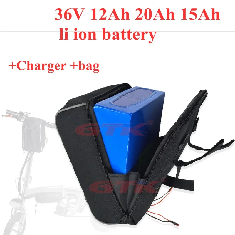 Литий-ионный BMS аккумулятор 36 в 20 Ач 12 18 15 1000 Вт для электровелосипеда ATV Go Kart