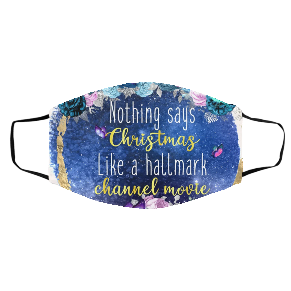 

Nothing Says Christmas Cloth Mask 3D Cotton Adult And Kids 2020 New