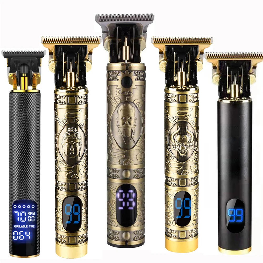 

Electric Hair Clipper Rechargeable Shaver Beard trimmer Professional Hair Trimmer Cordless Men Hair Cutting Machine Beard razo