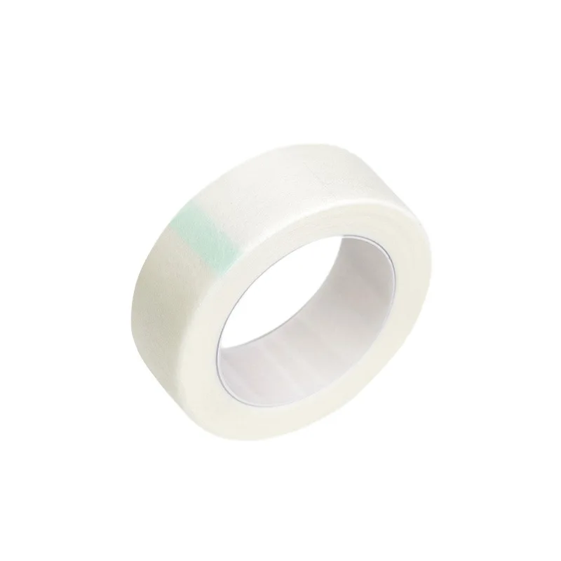 

Wholesale Breathable Easy To Tear Medical Tape/White Silk Paper Under Patches Eyelash Extension Supply Eyelash Extension Tape