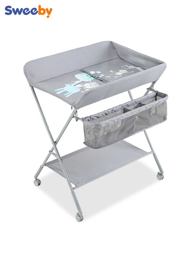 Многофункциональные детские пеленки стол массажный для кормления складной