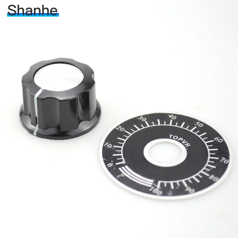 Прецизионный циферблат + ручка/цифровой алюминиевый пульт управления