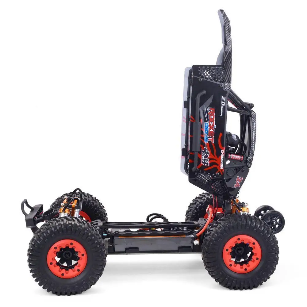 RCtown ZD гоночный DBX-10 1/10 4WD 2 4G пустыня грузовик бесщеточный ру автомобиль высокого