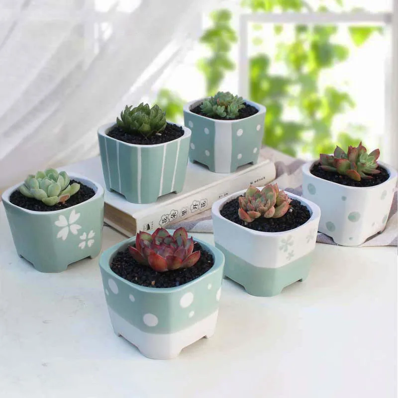 Strongwell домашний сад скандинавский Ins художественный керамический цветочный