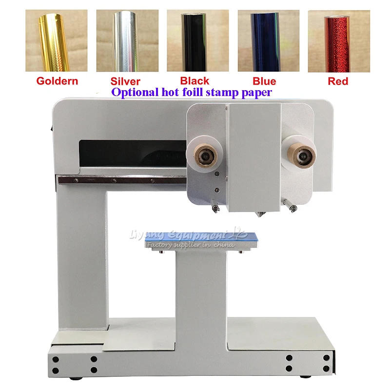 Цифровой принтер машина для горячего тиснения фольгой термопресс ПВХ-карт