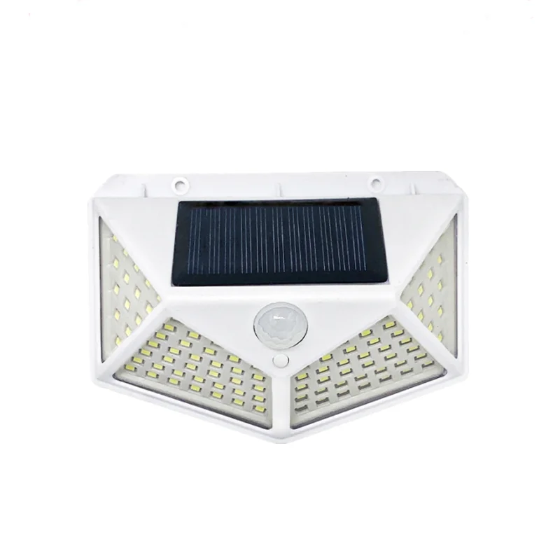 

Waterproof LED Solar Motion Sensor Lights Outdoor Sunlight Solar Powered Street Wall Lamp for Garden Decoration