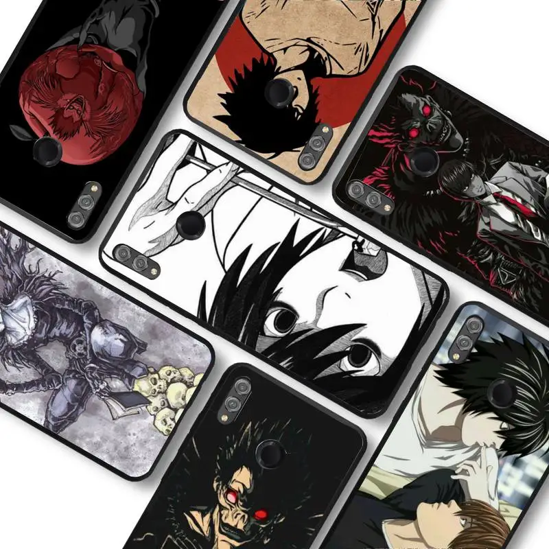 

Death Note Ryuk kira Phone Case For Huawei honor10Lite 10i 20 8x 10 Funda for Honor9lite 9xpro Back Coque
