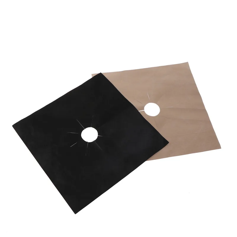 Алюминиевая фольга для газовой плиты защита горелок крышки вкладыш очистить