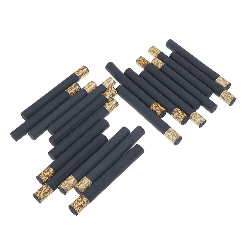 mokeless Moxa Rolls Chinese Traditional Roller Stick Black Burner Moxibustion Acupuncture Massage |
