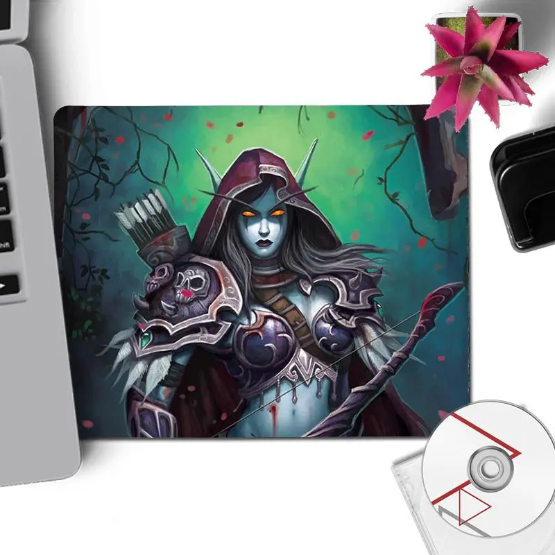 BBTHBDNBY WOW World of Warcraft резиновая мышь прочный Настольный коврик для мыши