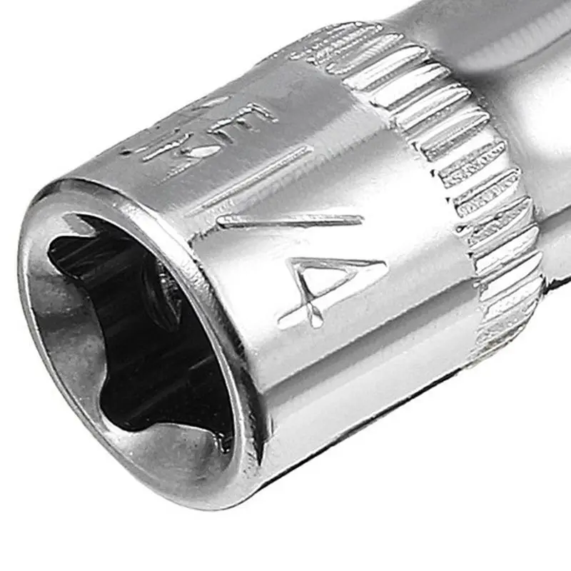 2Pcs 1/4-Inch Drive T15 Torx Bit Socket S2 Steel | Инструменты