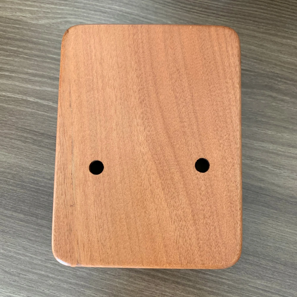 17/21 Keys Kalimba Thumb Piano Wooden Mbira Body Musical Instruments with Accessories Tuning Hammer Cleaning Cloth